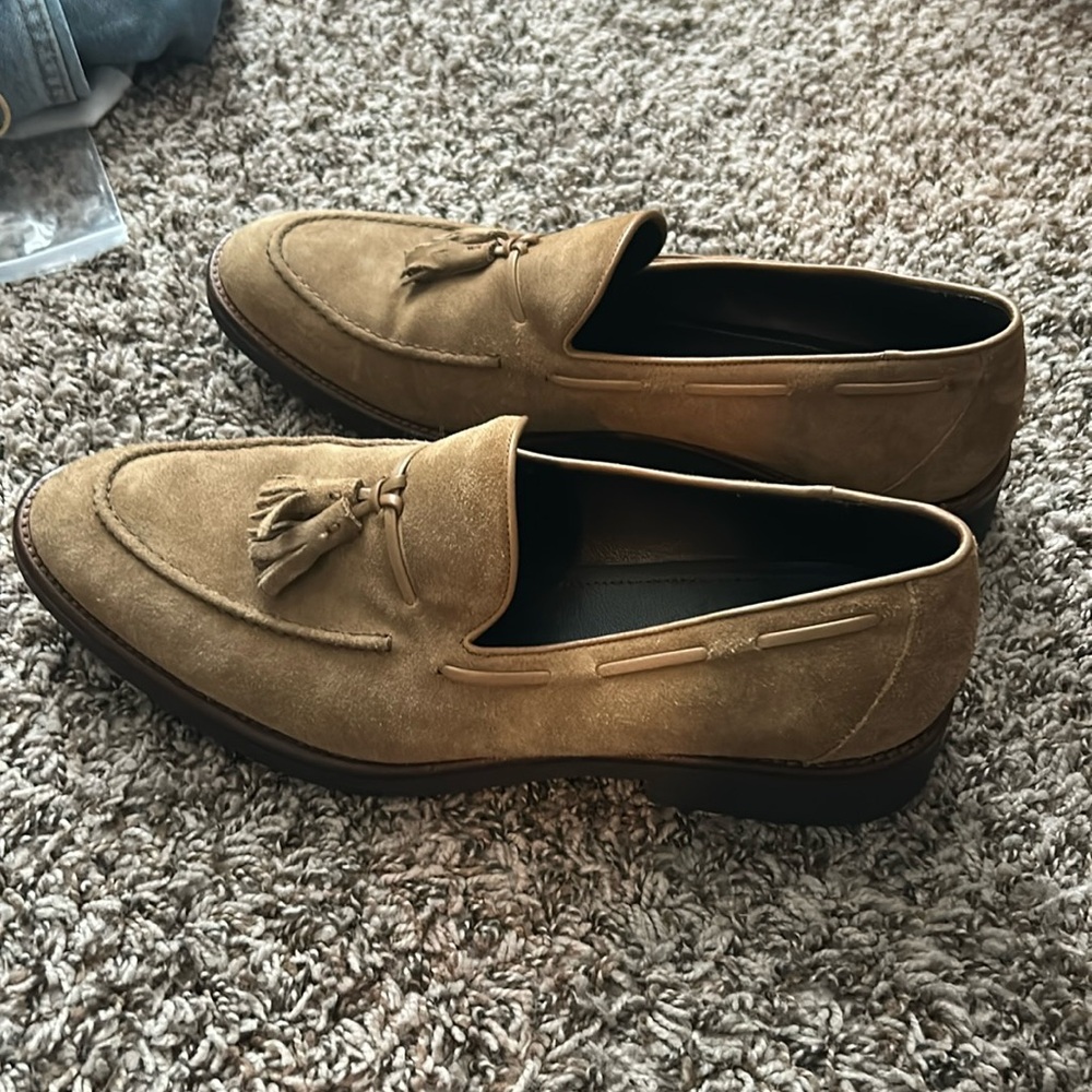 Johnston Murphy penny loafer